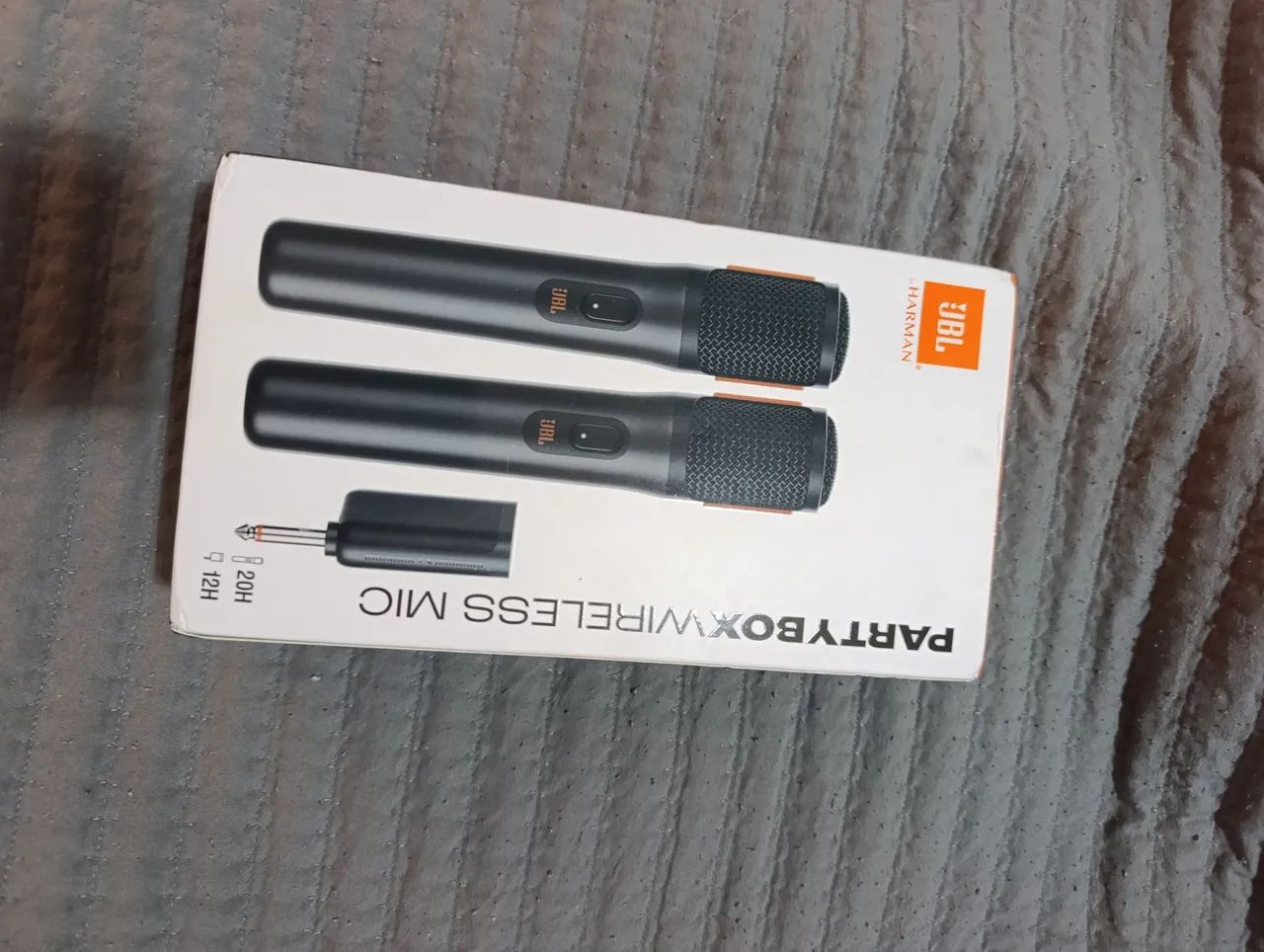 Microfone JBL PARTY BOX 
