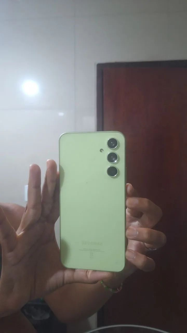 A54 128gb pegando tudo