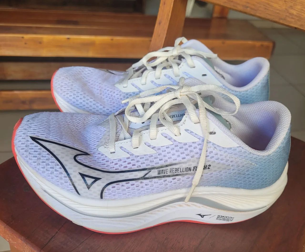 Tênis corrida Mizuno  - Foto 2