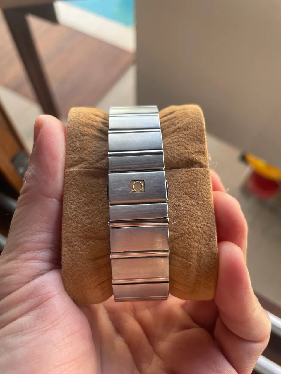 Omega constellation double eagle quartz - Foto 2