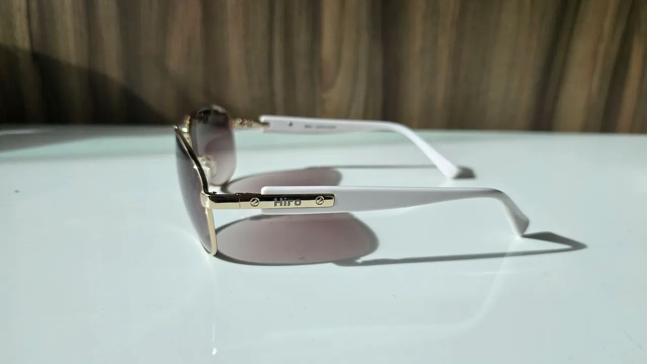 Óculos de Sol Rosê Feminino Hiro (Novo) - Foto 2