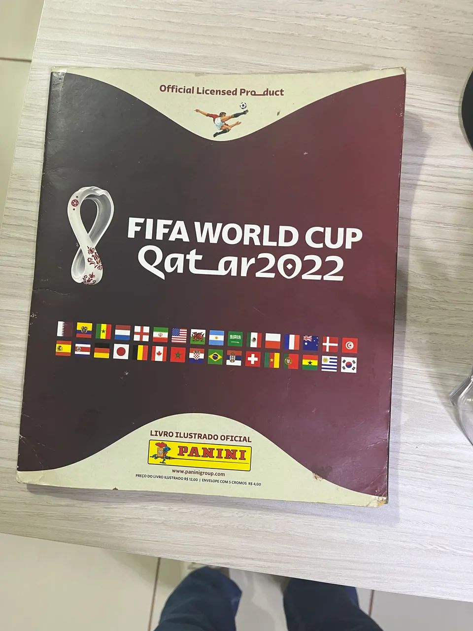 Álbum completo da copa catar 2022