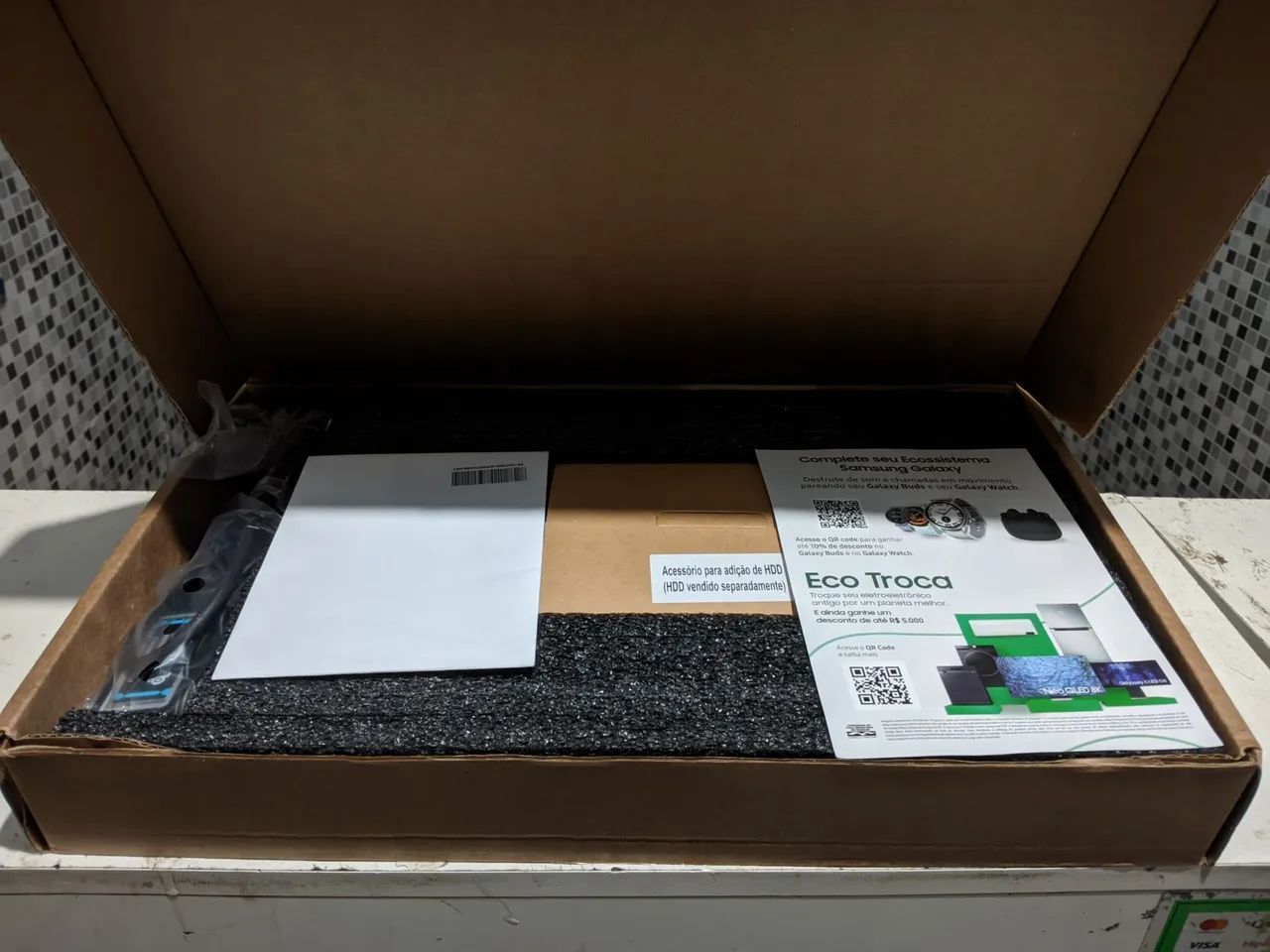 Notebook Samsung Book Core i3 11° Ger DDR4 (A pronta entrega) - Foto 3