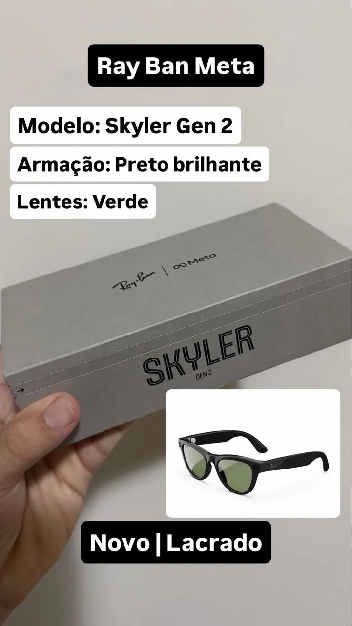 Ray Ban meta Skyler Lacrado