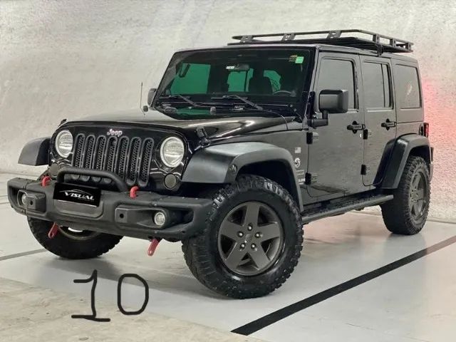 Jeep Wrangler 2011