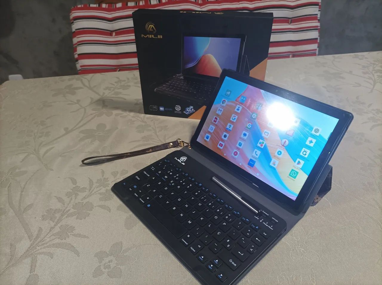 Tablet MiLII 5G 10P / RAM 6GB / 256GB / WIFI / BLUETOOTH / DUAL SIM.