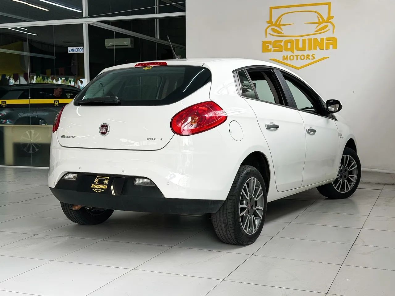 Fiat Bravo Essence Dualogic 1.8 Flex 16V 5P 2013 - Foto 4