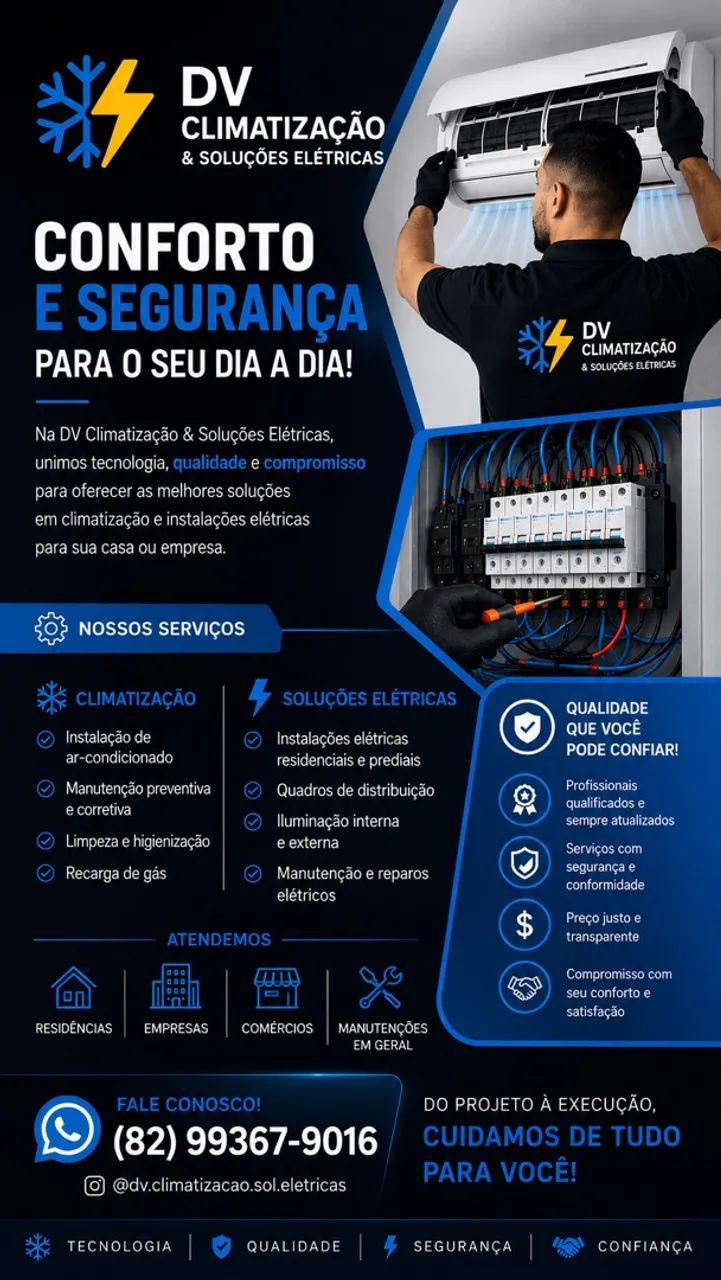 ELÉTRICA E CLIMATIZAÇÃO 