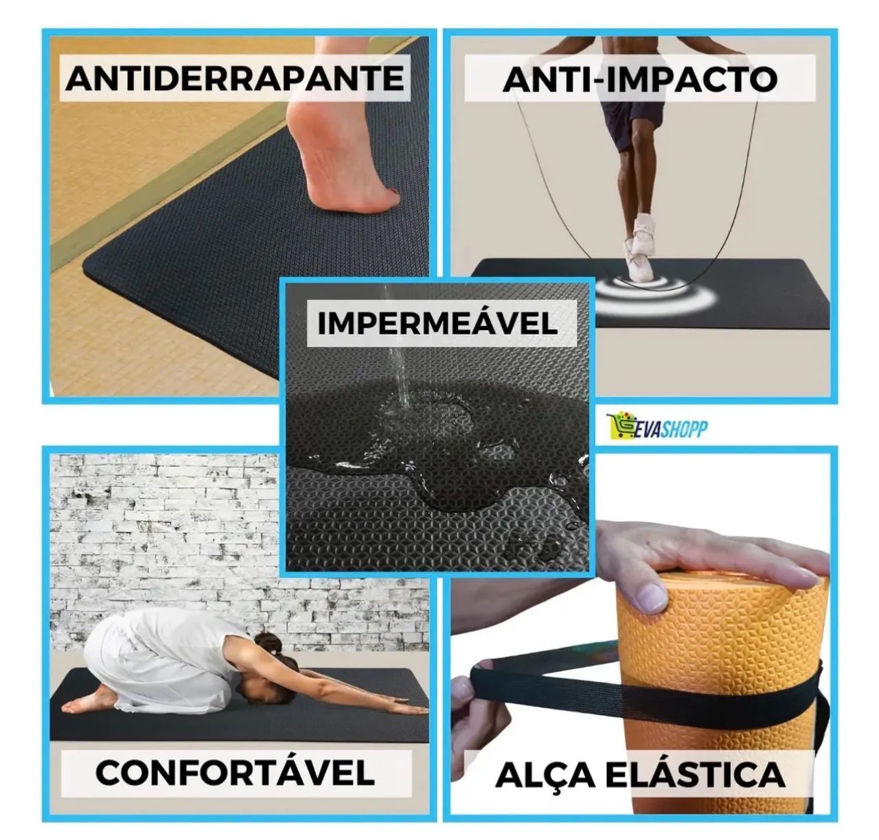 Tatame para exercícios - Foto 3