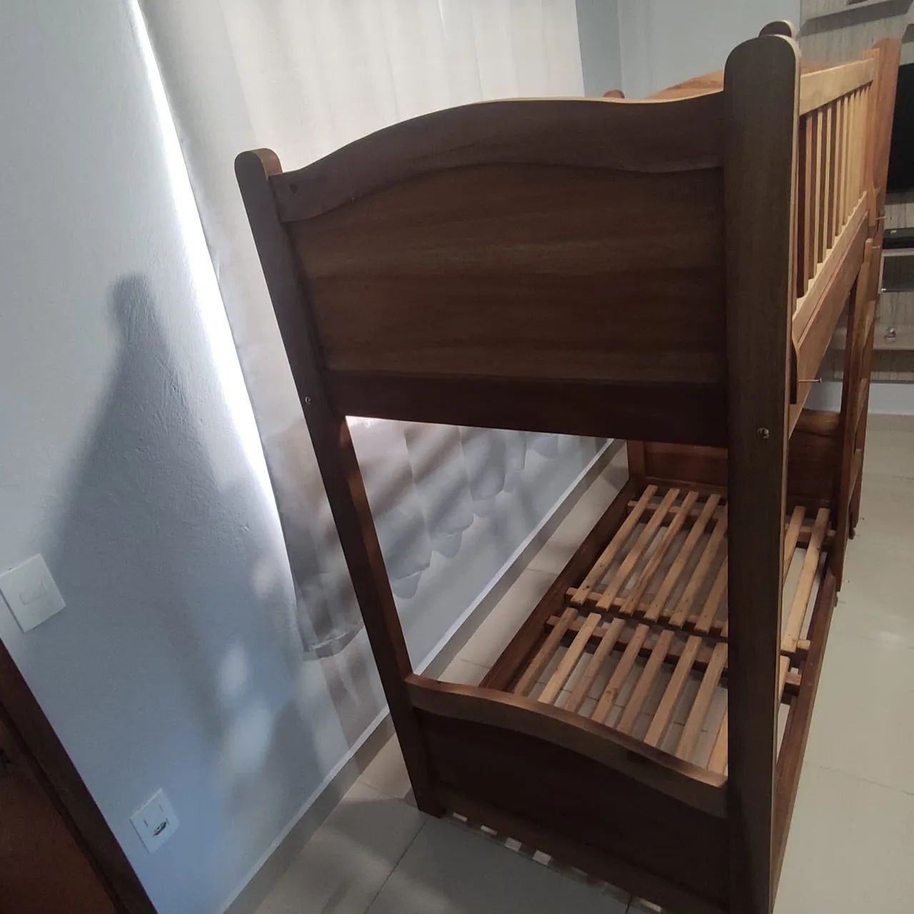 Cama Beliche madeira maciça 