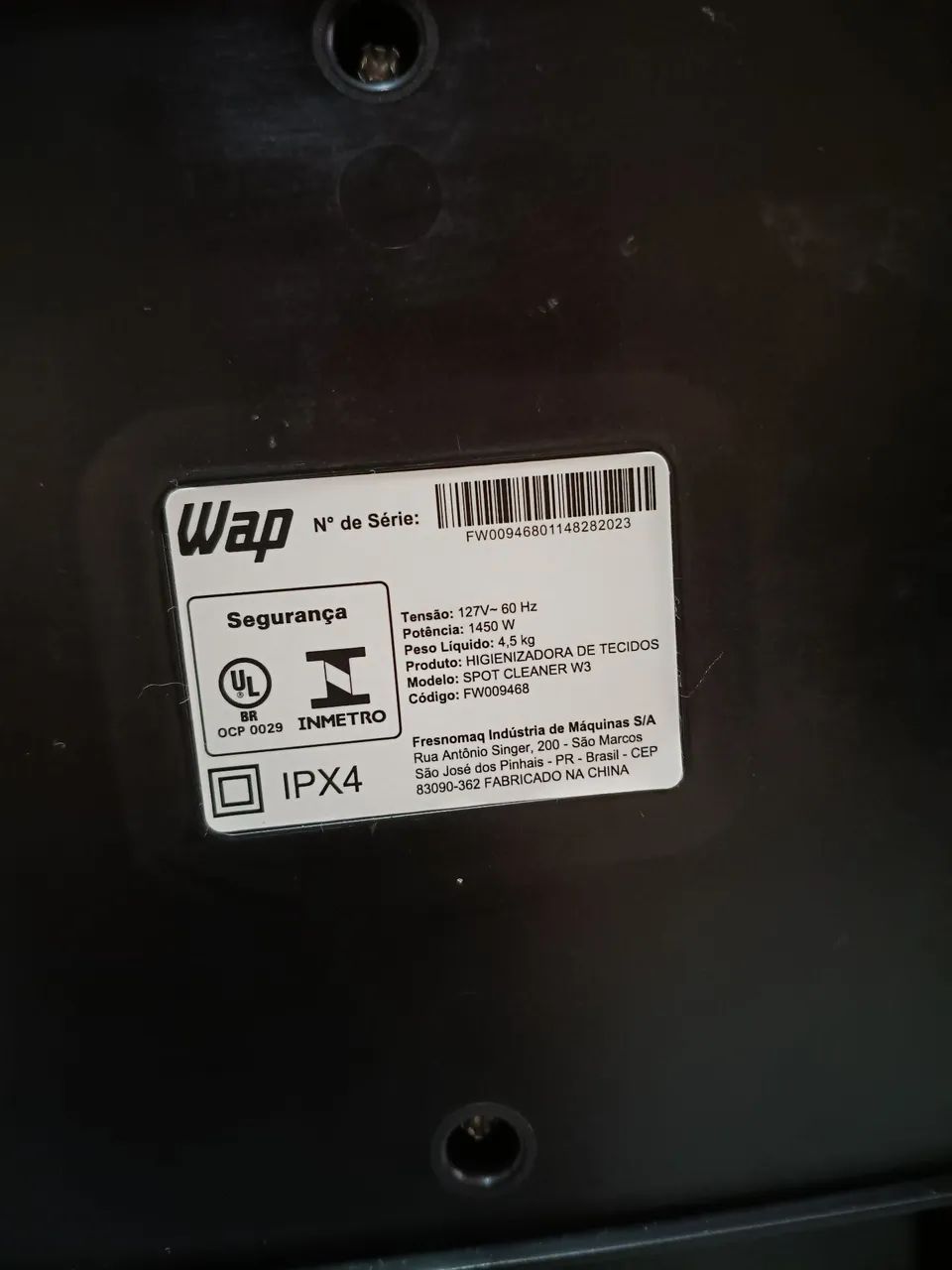 Wap limpeza rápida e fácil  - Foto 3