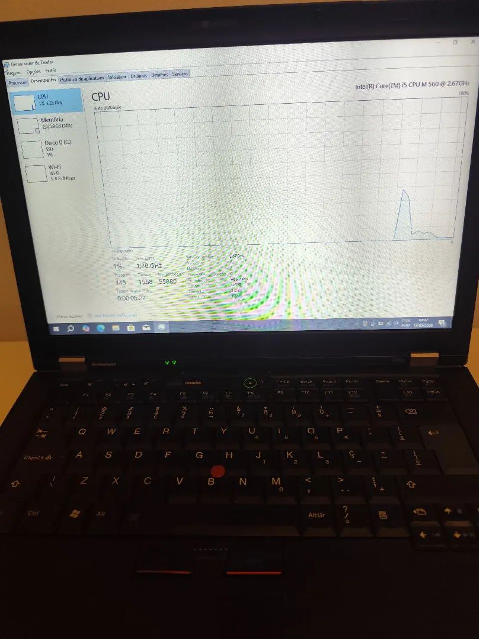 Lenovo ThinkPad T410 i5 + SSD | Robusto, Conservado e Pronto para Uso - Foto 5