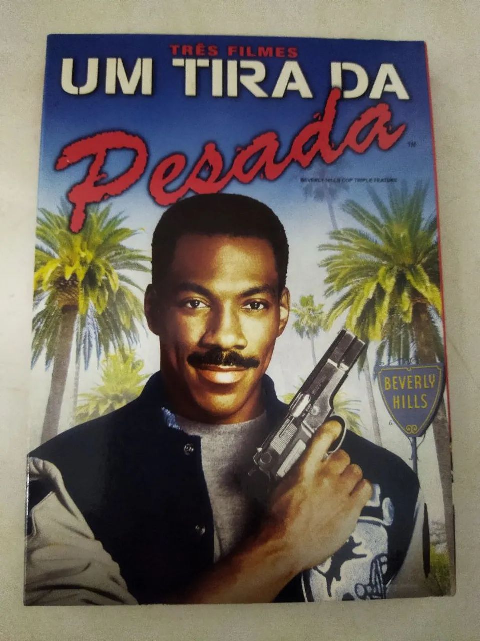 Dvds Trilogia Um Tira da Pesada - Eddie Murphy