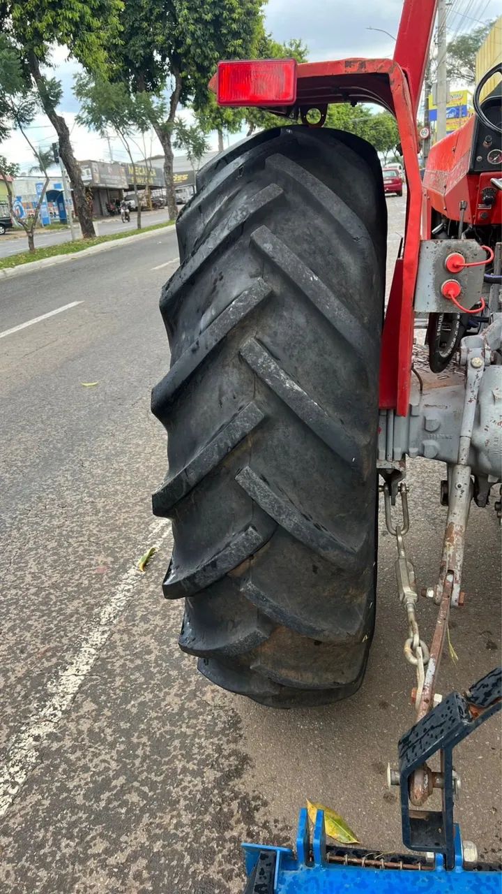 Trator MF275 com Roçadeira  - Foto 4