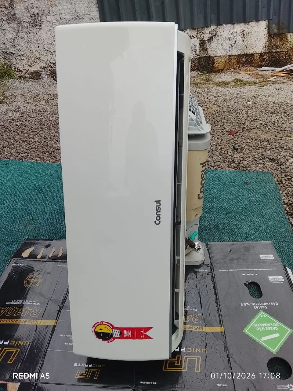Ar condicionado Consul 9 mil BTUS