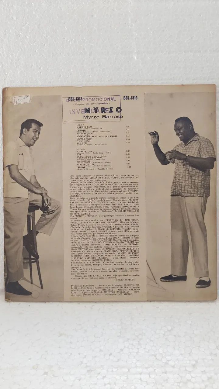 LP Myrzo Barroso - Foto 2