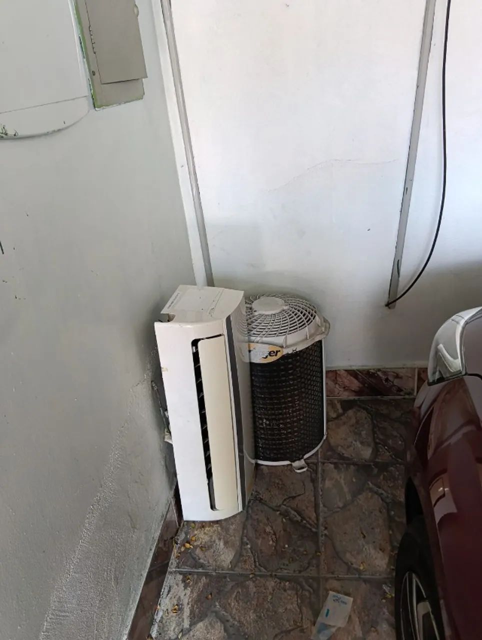 aparelho de ar condicionado split springer 9.000 btus