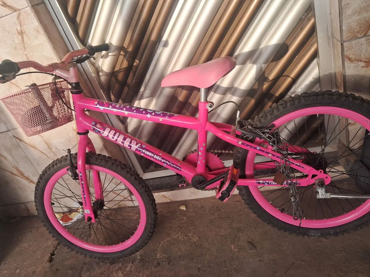 Bicicleta feminina 