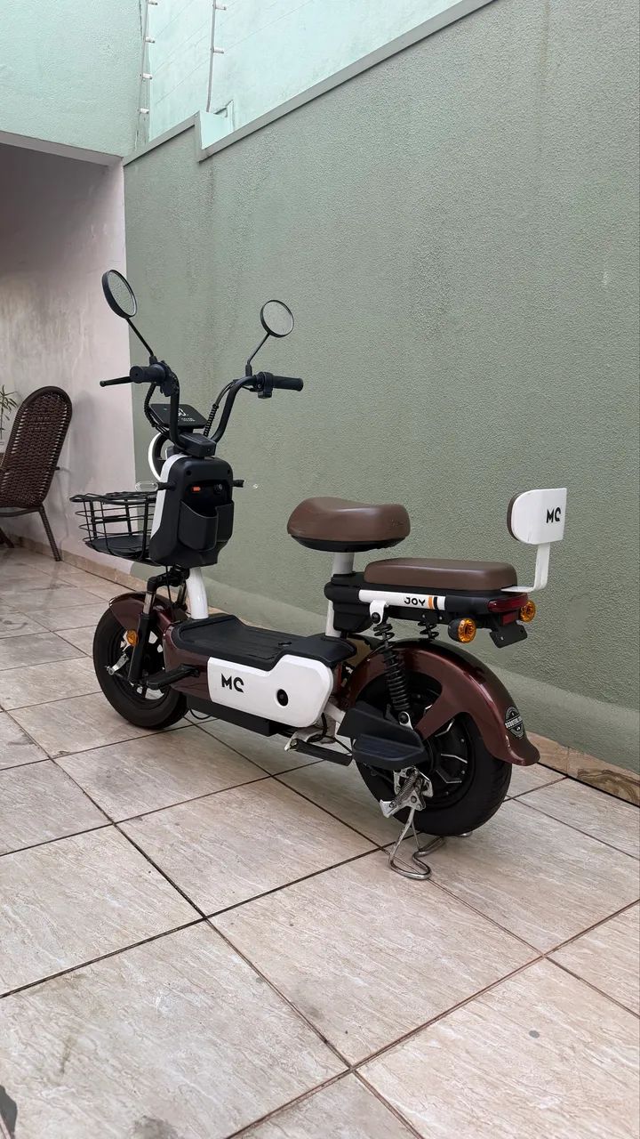 Scooter Elétrica Joy MC 600W - Edição Especial | Apenas 1.587 km
