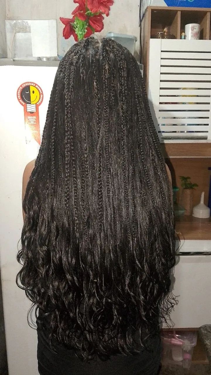 Tranças Nagô Personalizadas - Foto 3
