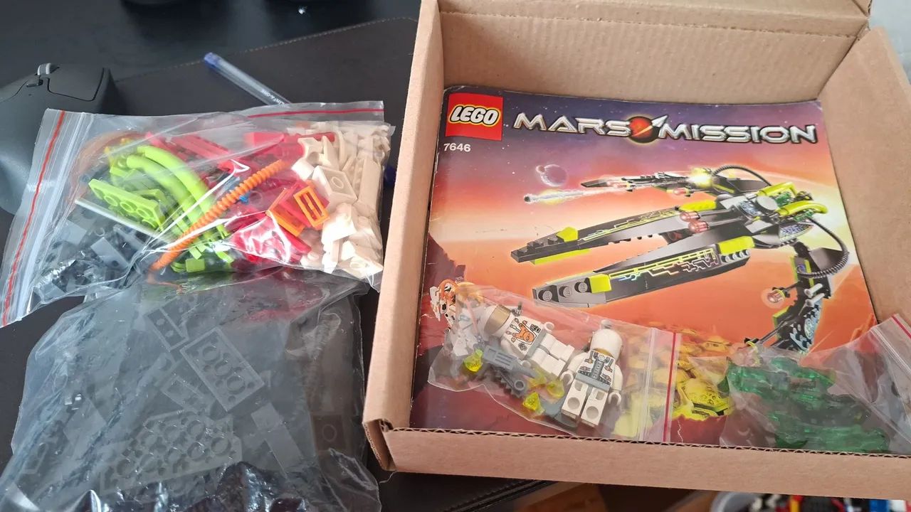 Lego Space Para Sair Rápido
