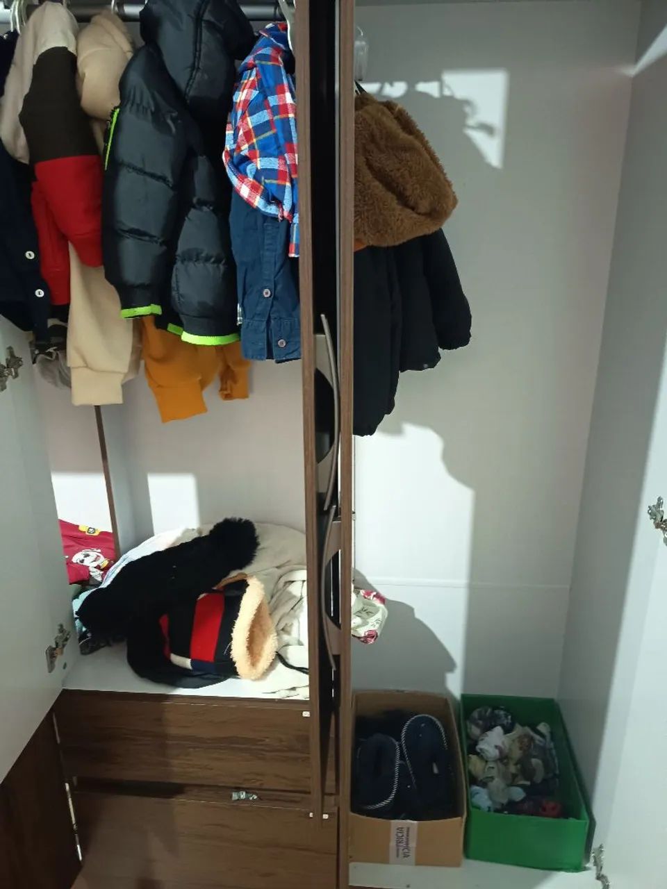 Guarda roupa infantil ou solteiro - Foto 2