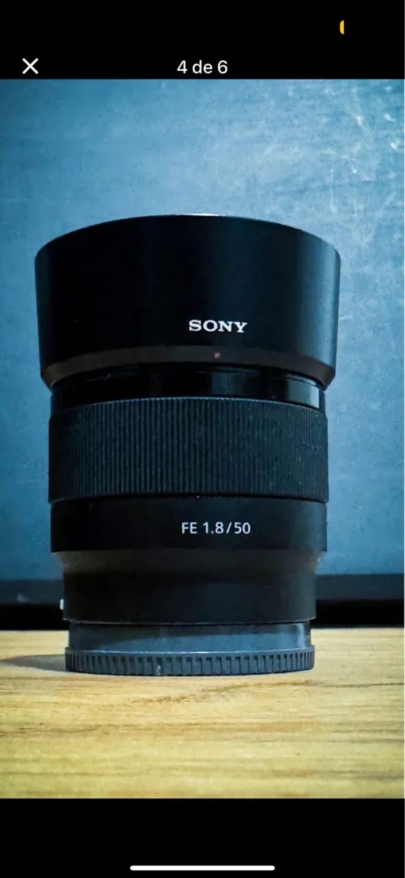 Câmera Sony A6500 Perfeito estado  - Foto 4