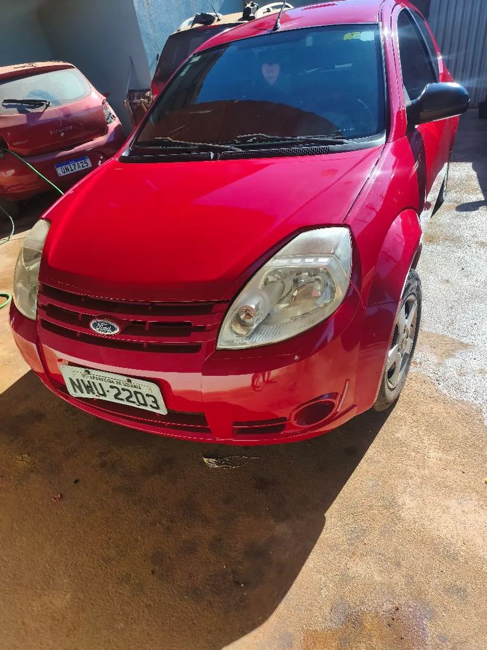 Ford Ka Ka 1.0 8V/1.0 8V ST Flex 3p 2011