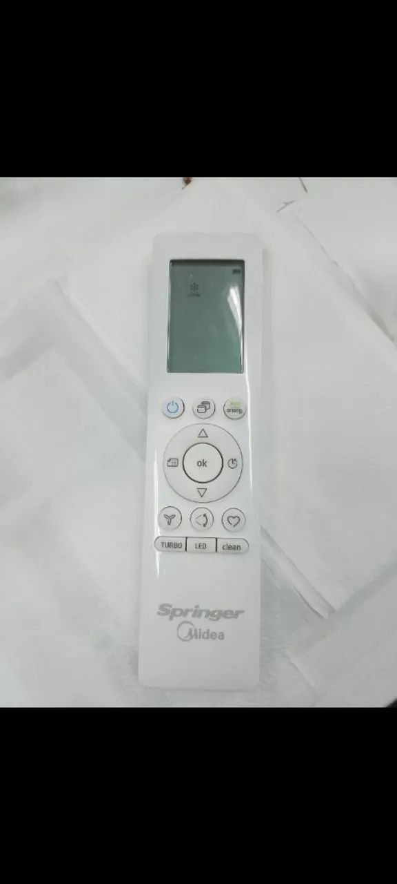 Controle de ar condicionado 