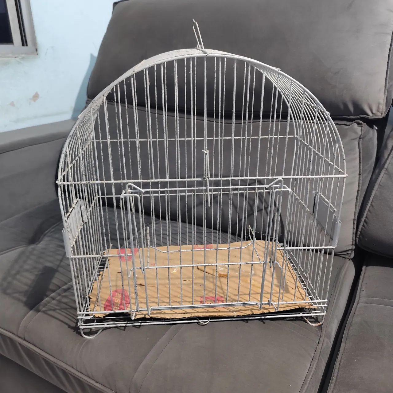 Gaiola de aço  - Foto 3