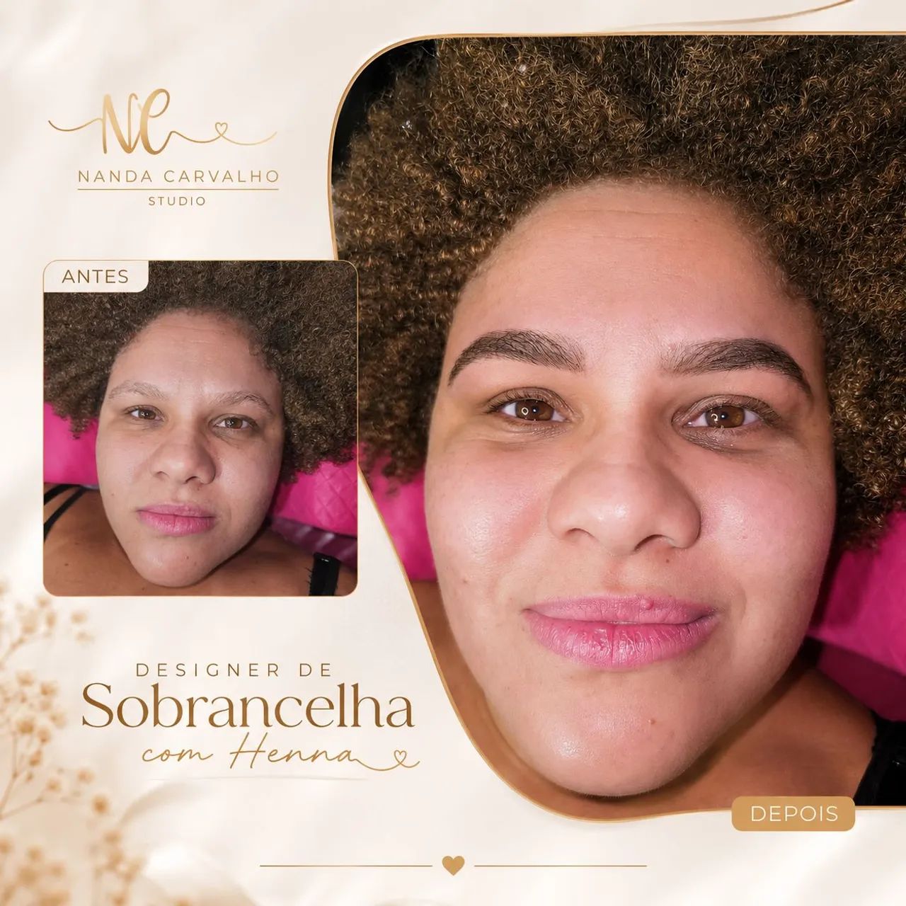 Studio Nanda Carvalho| Designer de Sobrancelhas  - Foto 3
