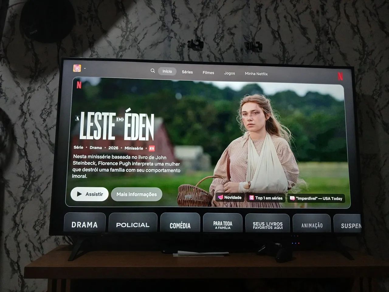 TV Smart LG 4K 60 Polegadas 