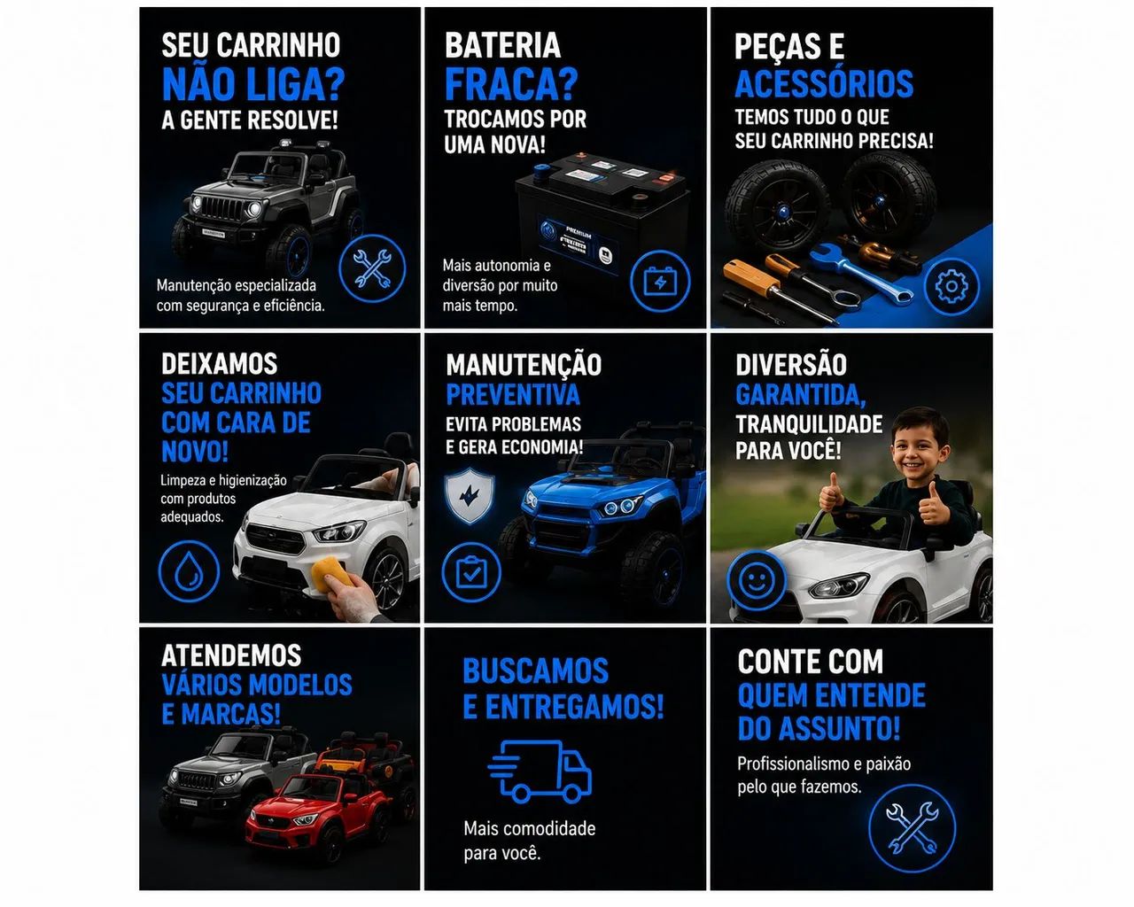 Manutenção de carrinho eletrico  - Foto 3