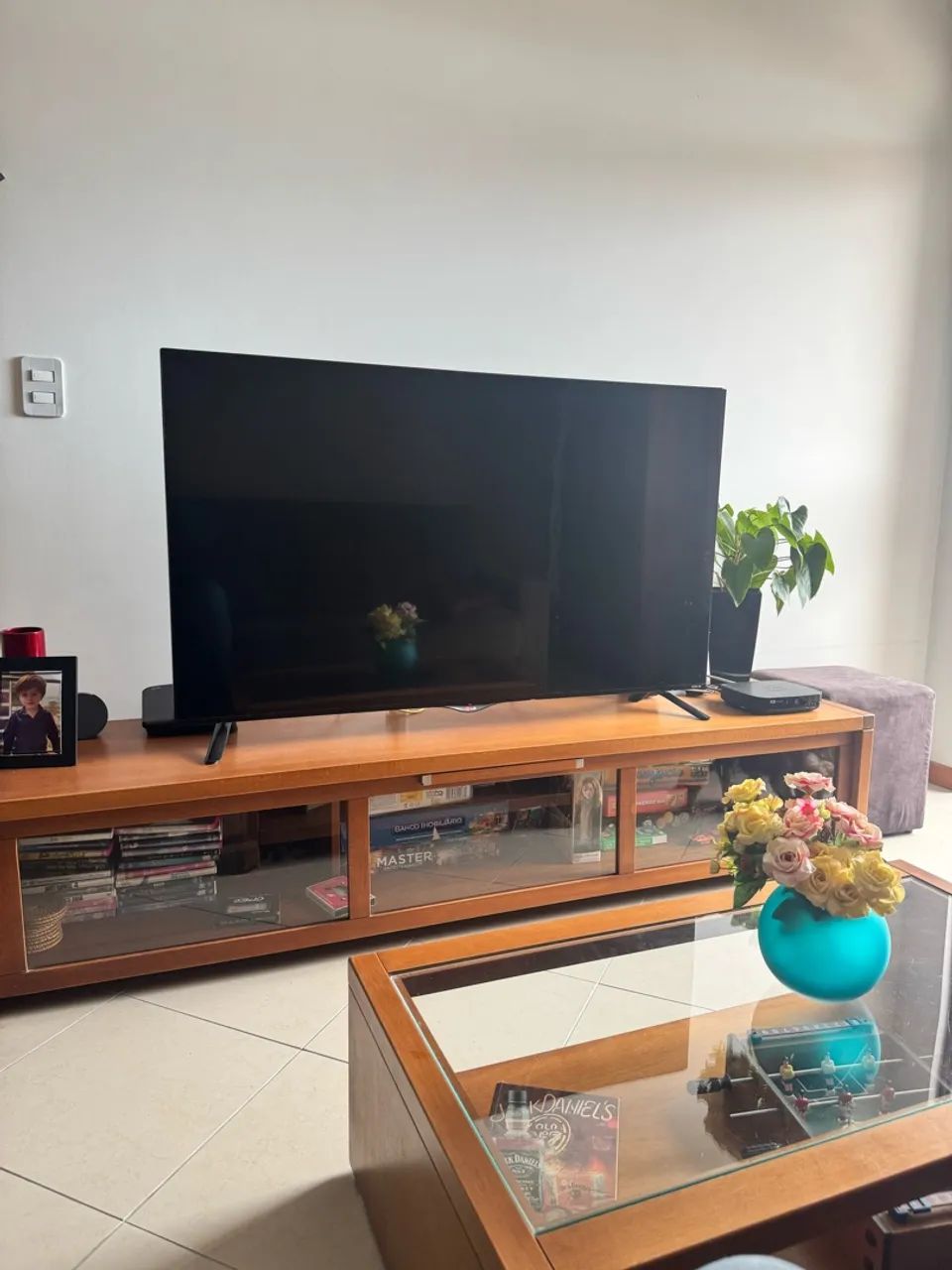TV LG 55 polegadas funcionando perfeitamente  - Foto 5