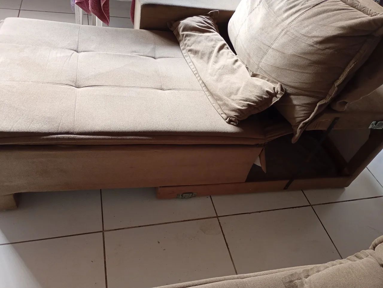 Sofá cama usado - Foto 5