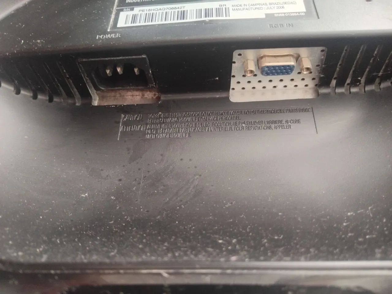 Monitor de computador para retirada de peças - Foto 3