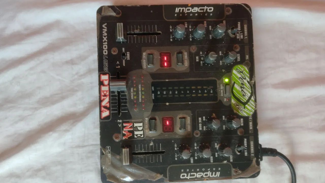 Mixer Behringer pro Mixer vmx 100 usb