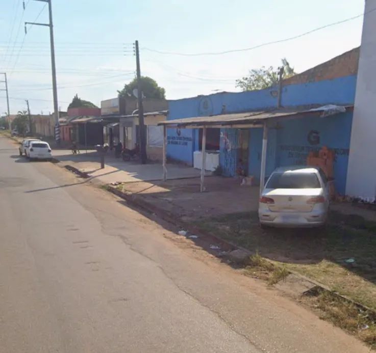 Ponto comercial + casa 