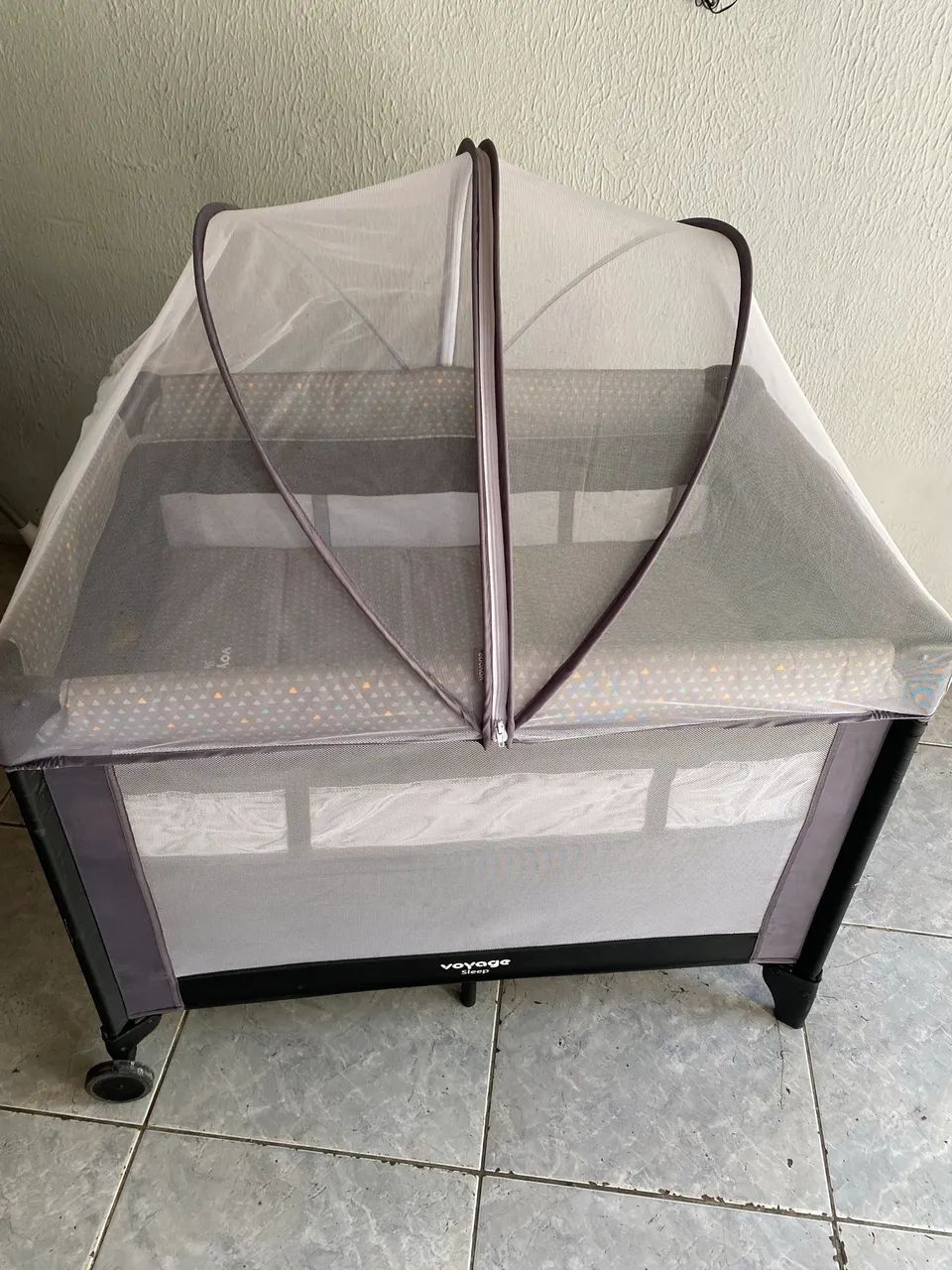 berço cercado voyage