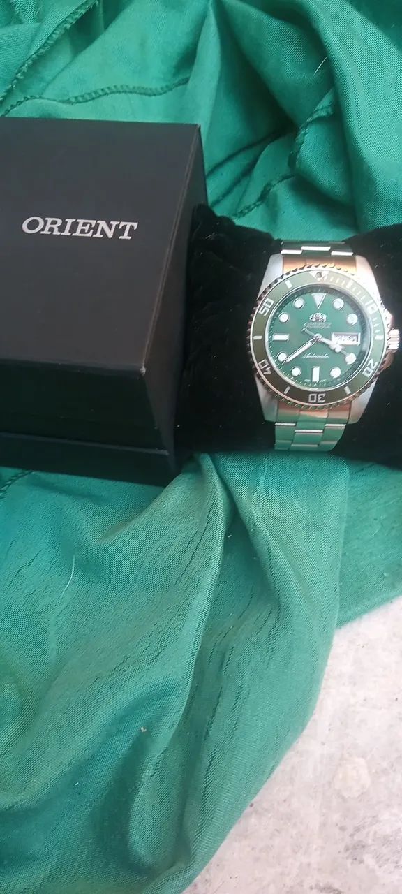 Relógio orient submariner - Foto 2