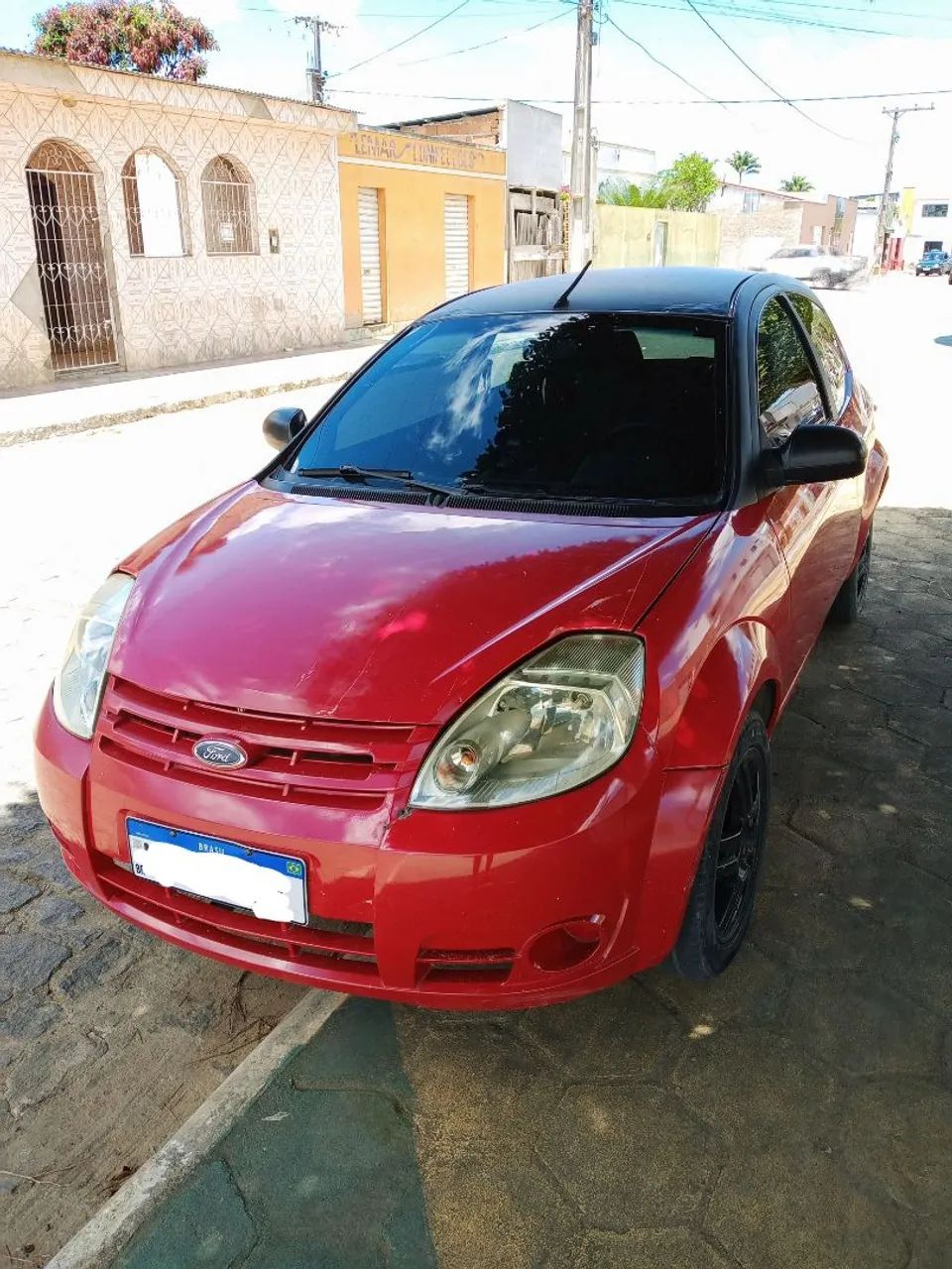 Ford Ka 1.0 8V/1.0 8V ST FLEX 3P 2010