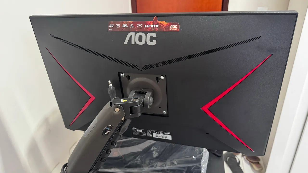 Monitor AOC HERO QUAD 27 Polegadas 155HZ 1440p 1ms - Foto 3