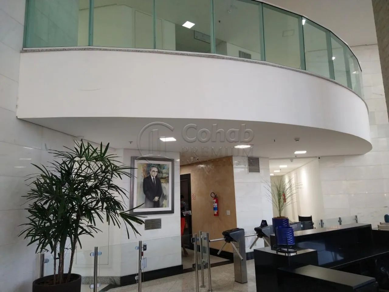 Sala comercial de 42m² para Locação no Bairro Jardins - Foto 9