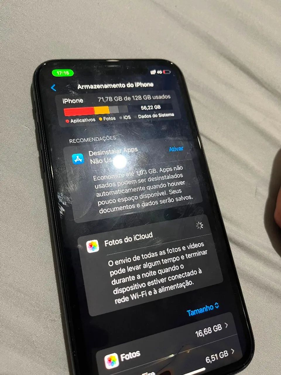 Vendo celular  contato *