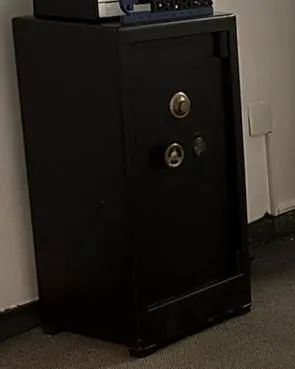 Cofre da fábrica Fiel de aço alta resistência