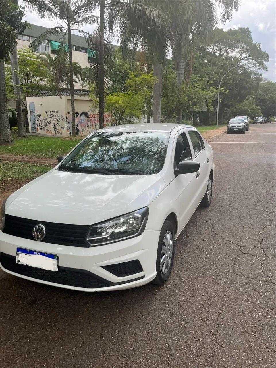 Volkswagen Voyage 1.0 Flex 12V 4P 2023 - Foto 7