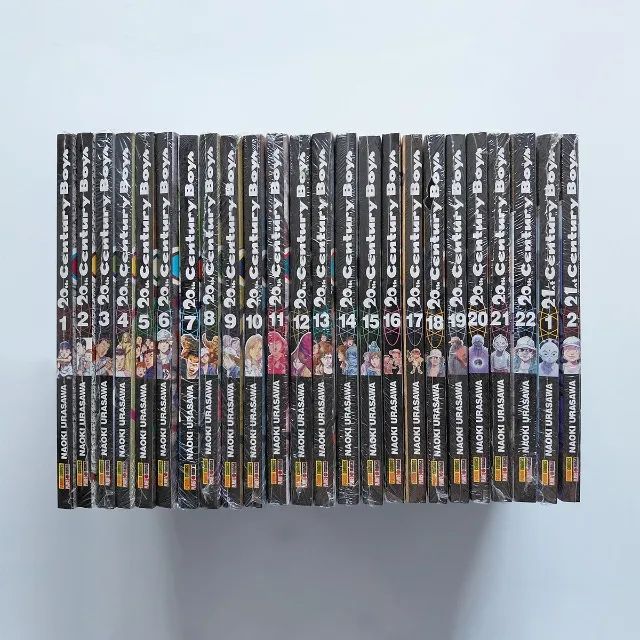 20th Century Boys 1 a 22 + 21st Century Boys 1 e 2 - Novo e