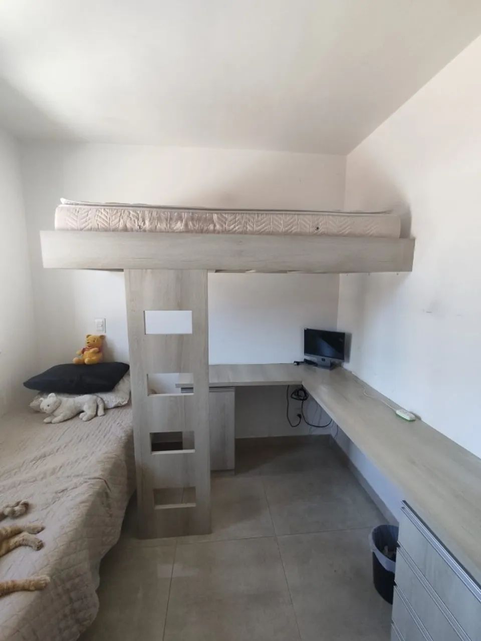 Cama suspensa planejada  - Foto 3