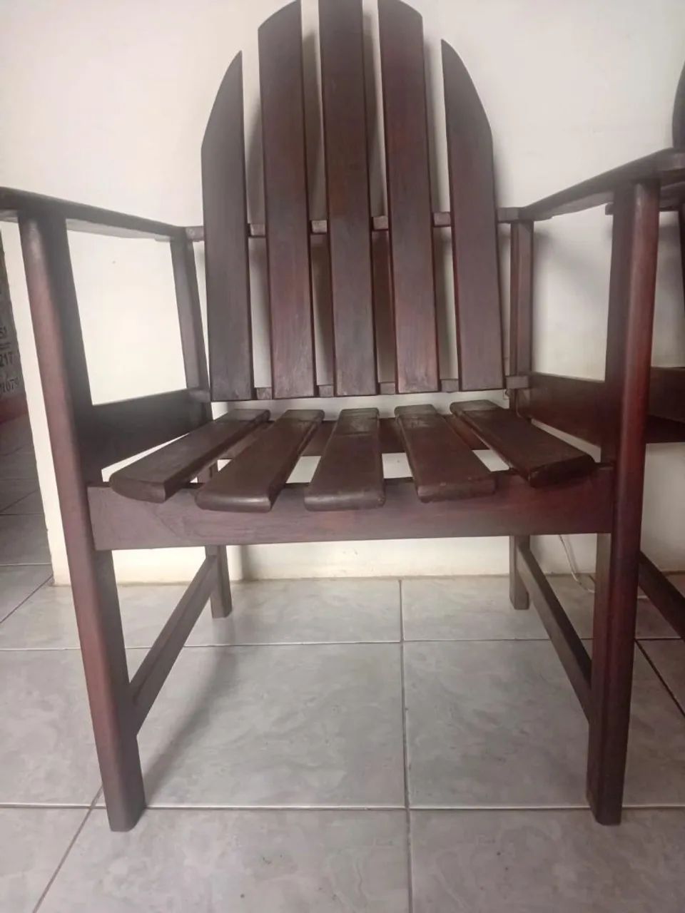 R$450 Par de poltronas em Angelin. - Foto 2