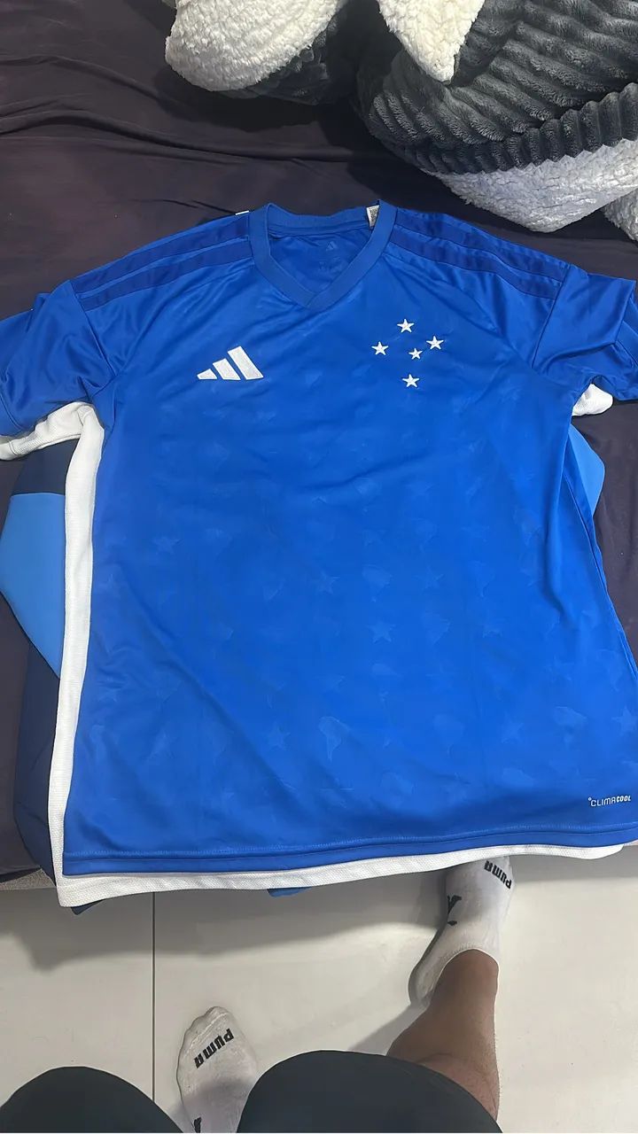 Camisa cruzeiro OFICIAL  - Foto 3